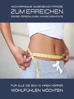 cover image of Hochwirksame Magenband-Hypnose zum Erreichen des persönlichen Wunschgewichts